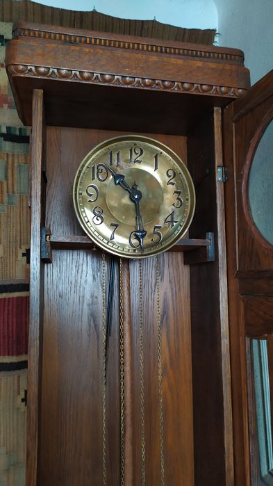 Zegar stary stojący