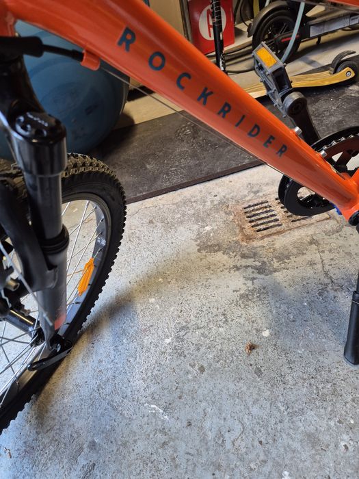 Rower dziecięcy górski MTB Rockrider Expl 20"