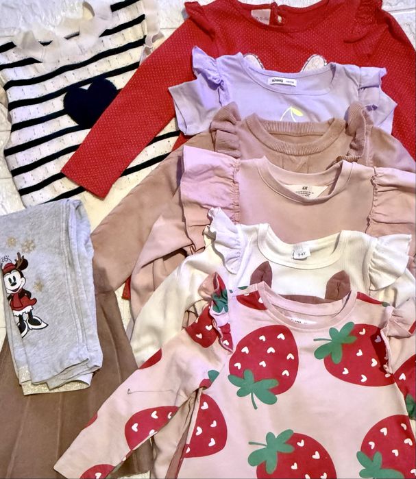 Одяг для дівчинки 3-4 роки