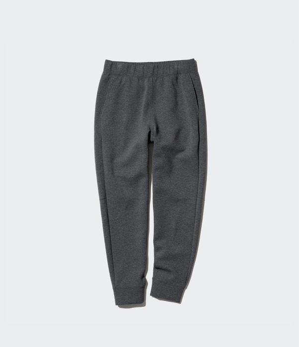 (S, XL) Темно сірі джогери uniqlo dry stretch jogger