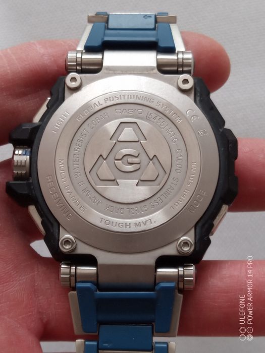 Casio G-shock MTG G1000D