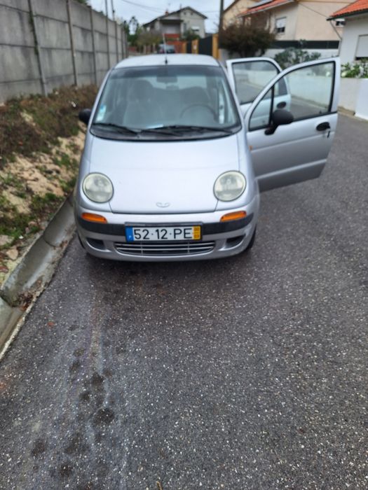 Vender carro Daewoo Matiz