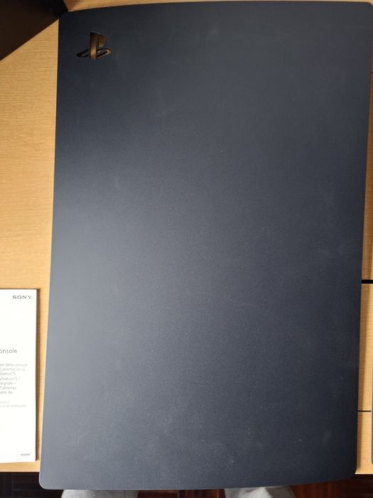 Covers PS5 Slim Digital Midnight Black