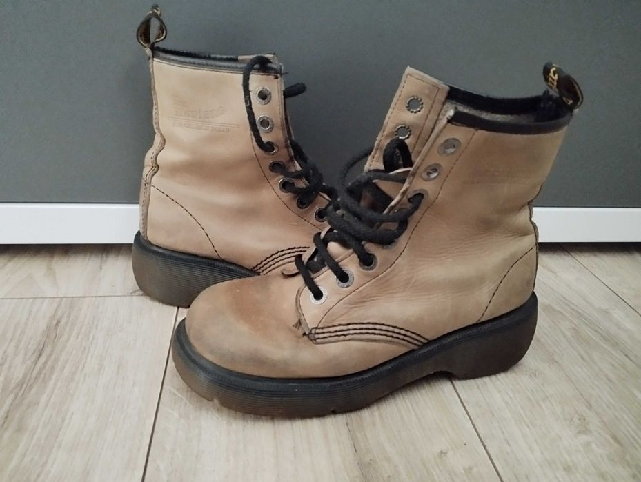 Dr. Martens 8433 made in England vintage 90s punk retro size 36/37