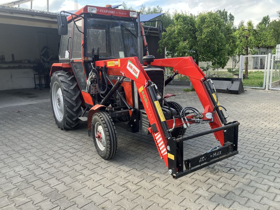 Mf 235 tur wspomaganie