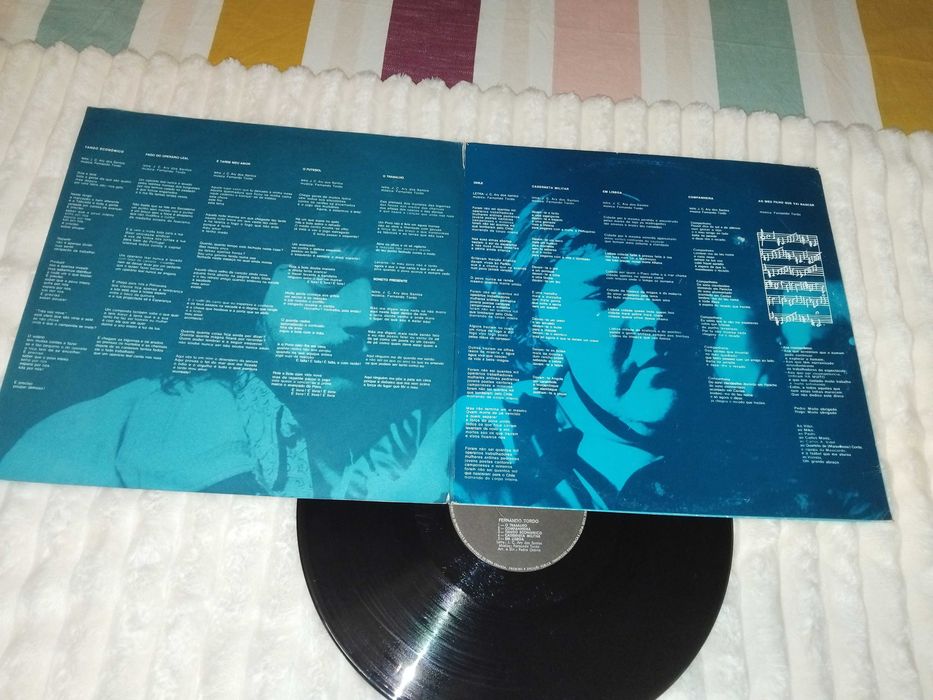 Fernando Tordo – Feito Cá P'ra Nós