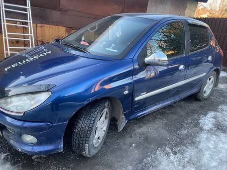 Бампер та інше пежо 206 2л. Дизель