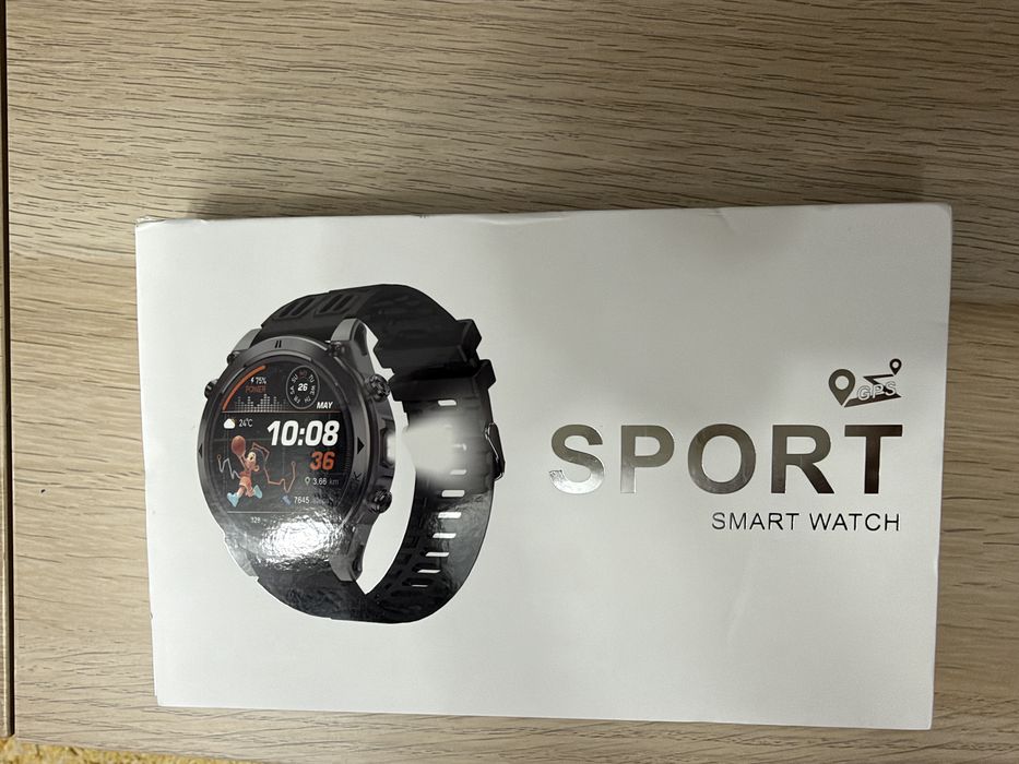 Smartwatch T-RX4 Ultra GPS Integrado NOVO