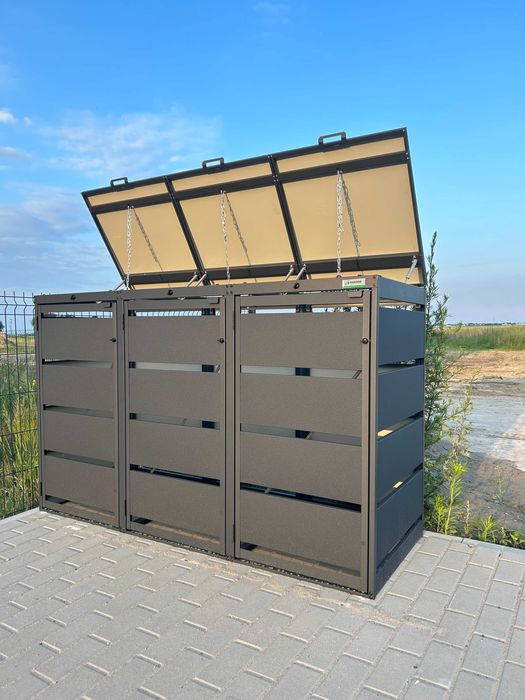 Obudowa Zabudowa Kosza Wiata Śmietnikowa Domek Narzędziowy Garaż