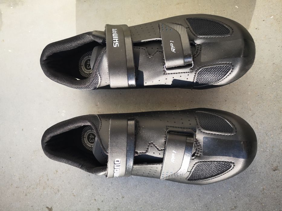 Sapato Shimano RP1 e Pedais Look KÉO 2 Max