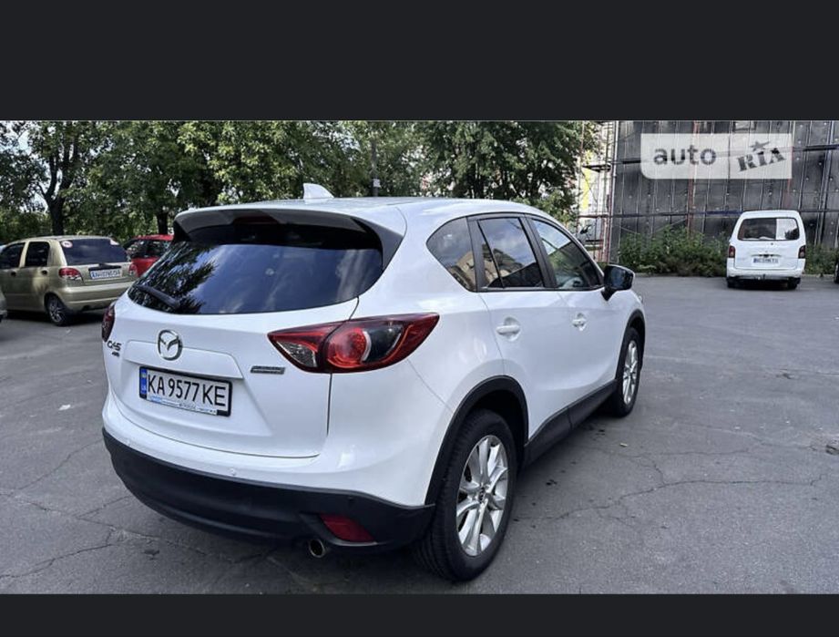 Продам офіційну Mazda-CX-5