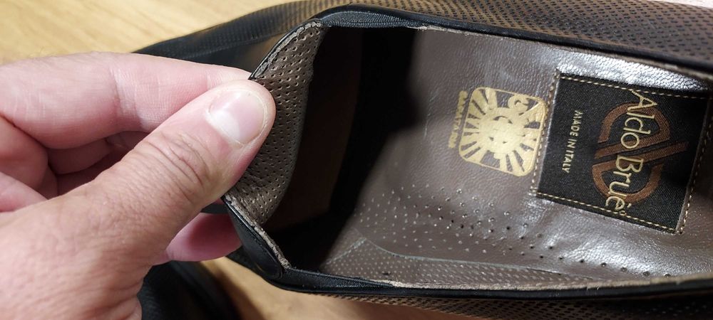 Vendo sapatos em pele tamanho 44 de elevada qualidade