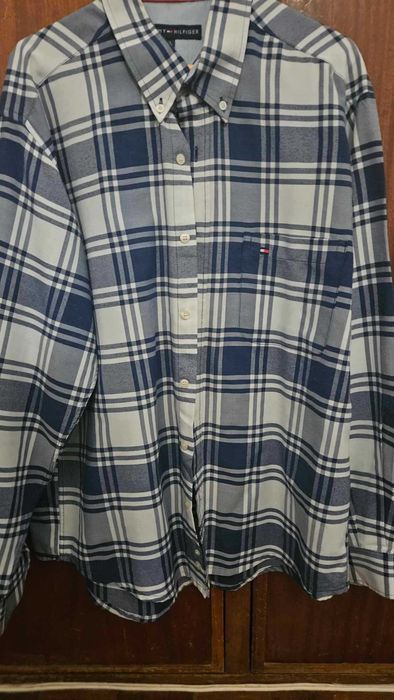 camisa tommy hilfiger XL