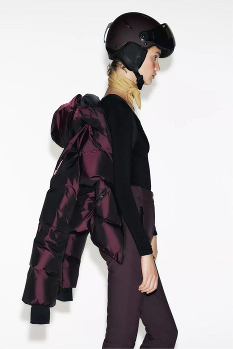 Лижний пуховик Zara