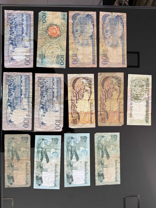 Notas de Coleção (verdadeiras)