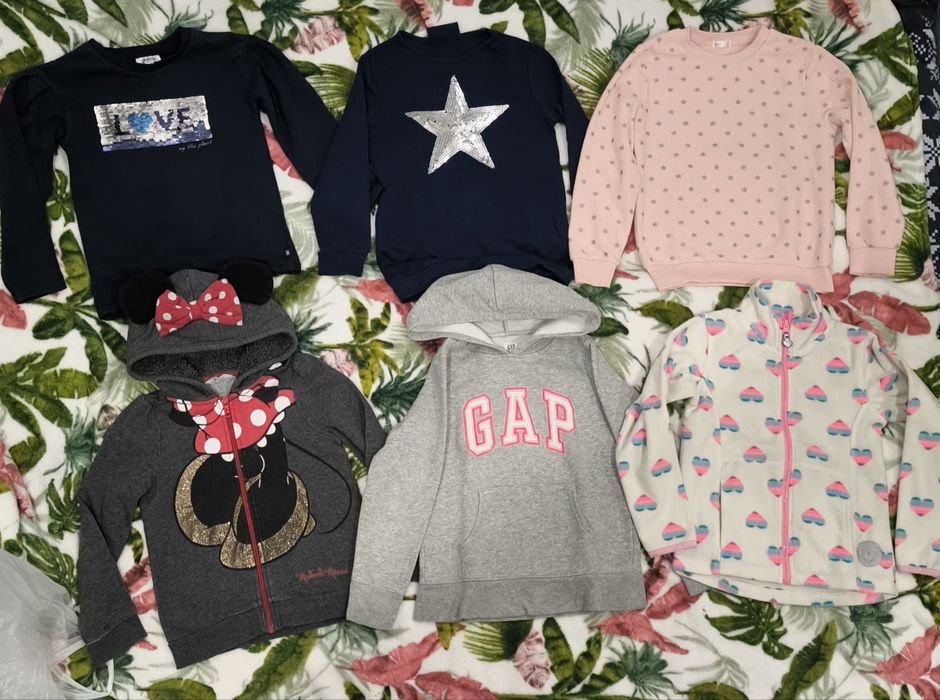 Zestaw bluz dla dziewczynki