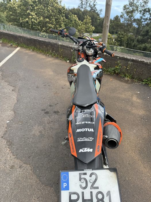 Ktm  EXC 450 2014