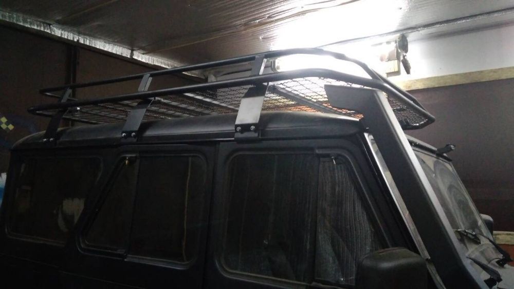 Багажник експедиционный УАЗ 469 Хантер багажник на крышу нива 2121