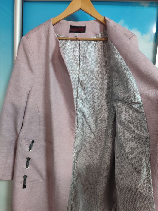 Пальто-кардиган розмір 56-58