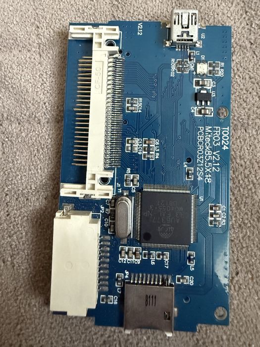 Czytnik kart pcb Mitec 85.5 Sd sdhc mmc micro sd cf i inne