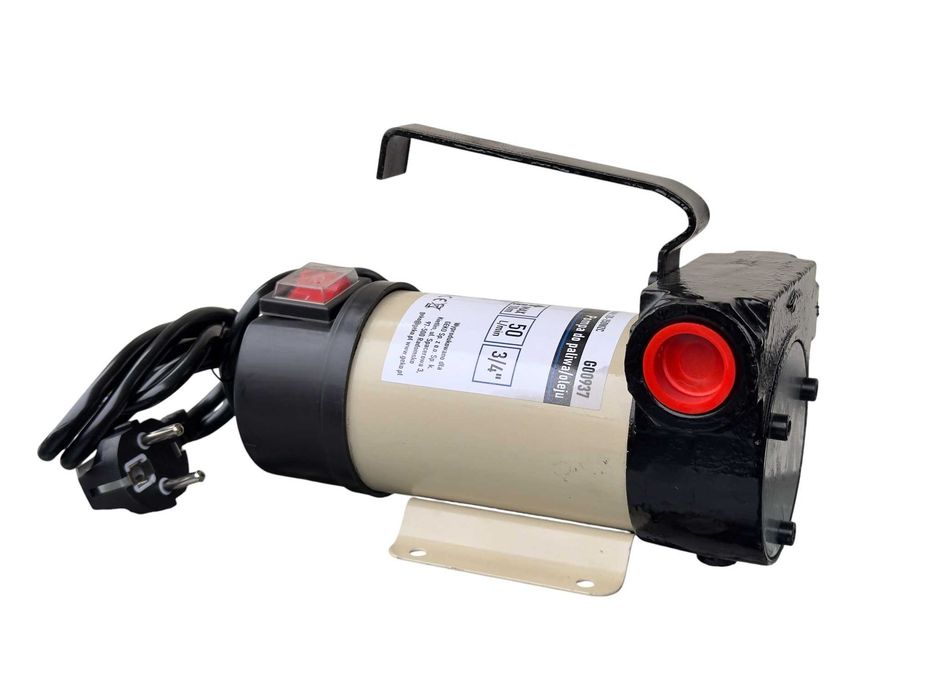 Geko mini pompa do spuszczania paliwa, ropy i oleju 230V 180W – G00937