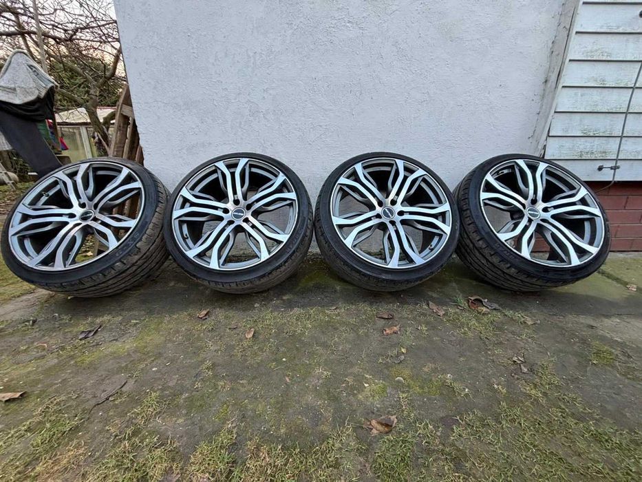 Koła Felgi 22 CALE 5x120 BMW X5 X6 E65 F01 F07 F15 E70 E71