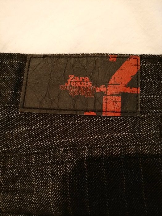 Джинсы ZARA классика 46 размер (31/31) идеал