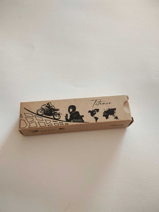 Navalha  ECO L TEMÁTICA Motard titánio Martins