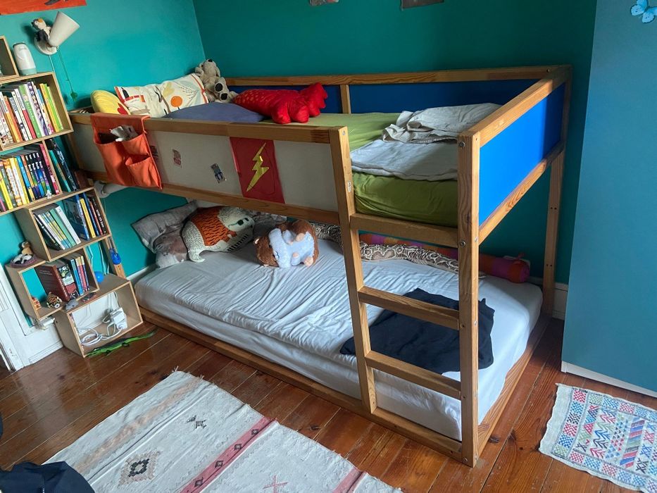 Cama individual Kura