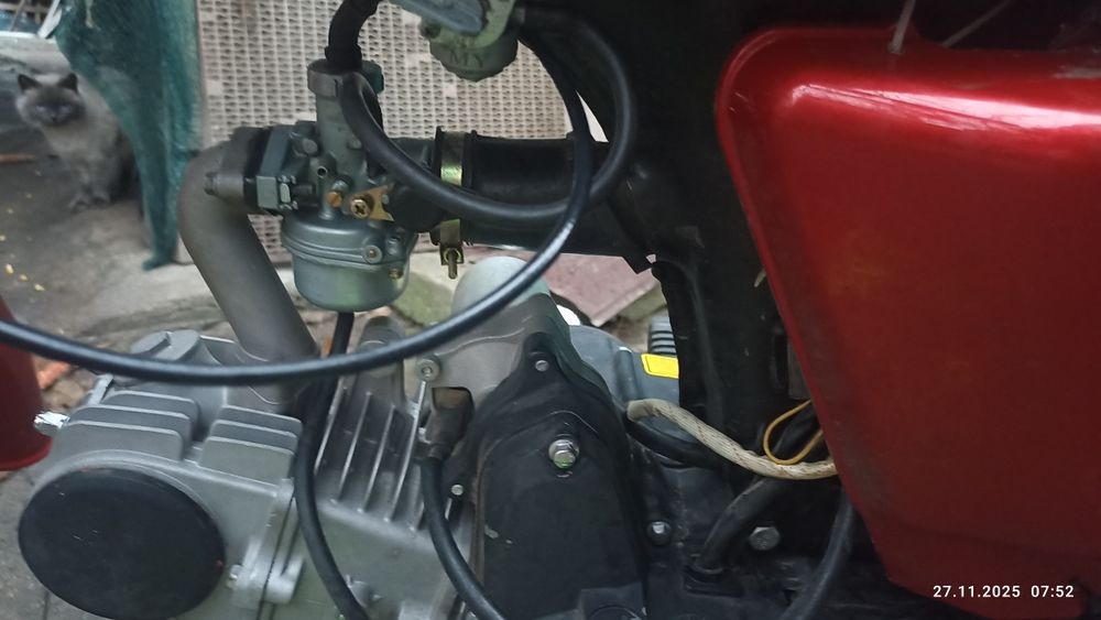 Продам мотоцикл Forte125