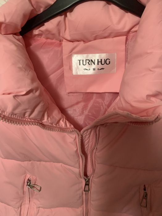 Жилетка ніжно рожева