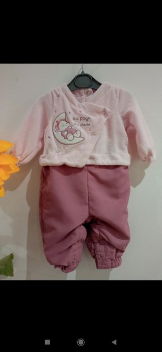 Roupa inverno bebé menina 0-3 meses