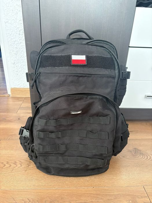 Plecak Texar ewakuacyjny awaryjny ucieczkowy