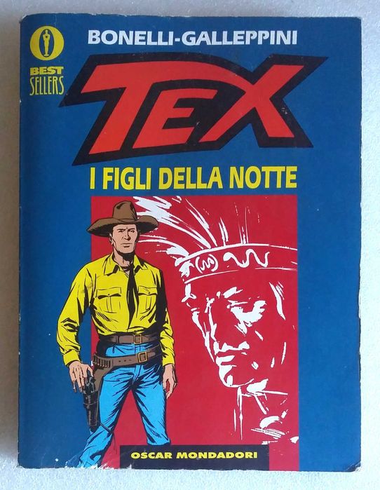 Tex Nº 790 - 432 páginas em Italiano