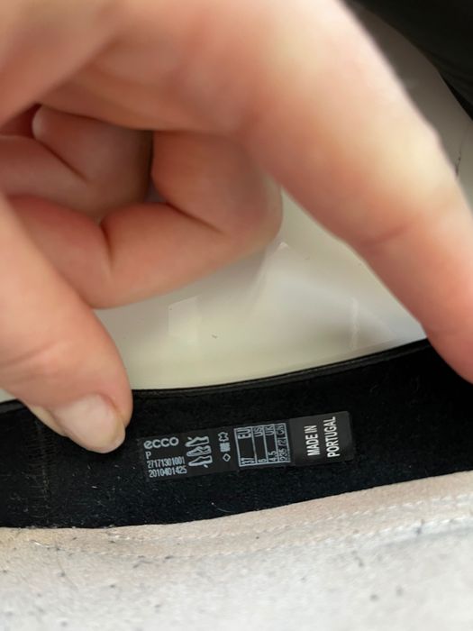 Балетки ессо 37р.