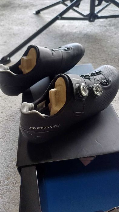 Sapatilhas ciclismo SHIMANO nº 44-Pretas S-phyre