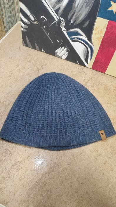 Трекінгова спортивна тепла шапка Fjallraven новий стан