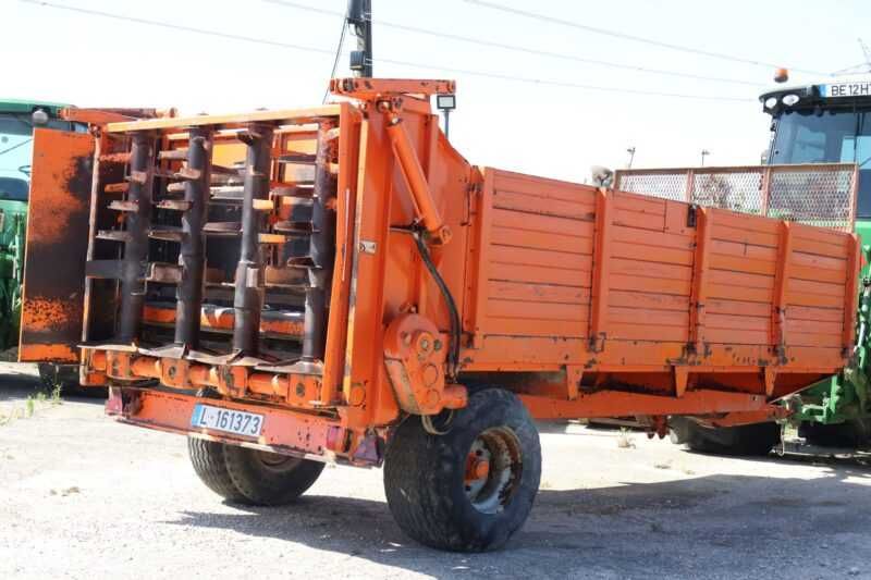 Reboque espalhador de estrume Galucho 4SFV-6T