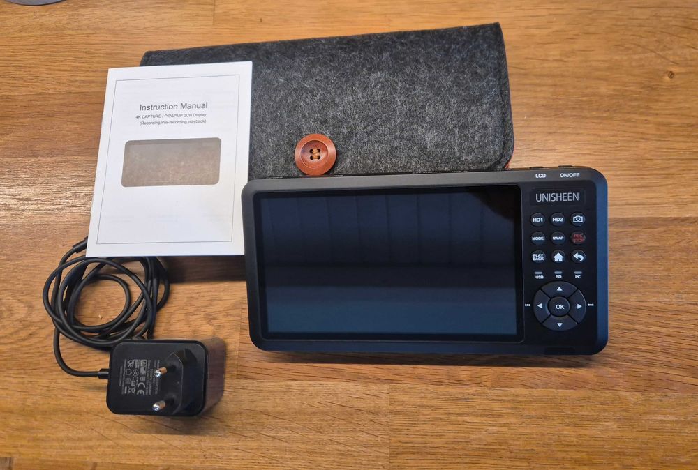 UNISHEEN UR500 Karta przechytująca HDMI - video grabber z pilotem
