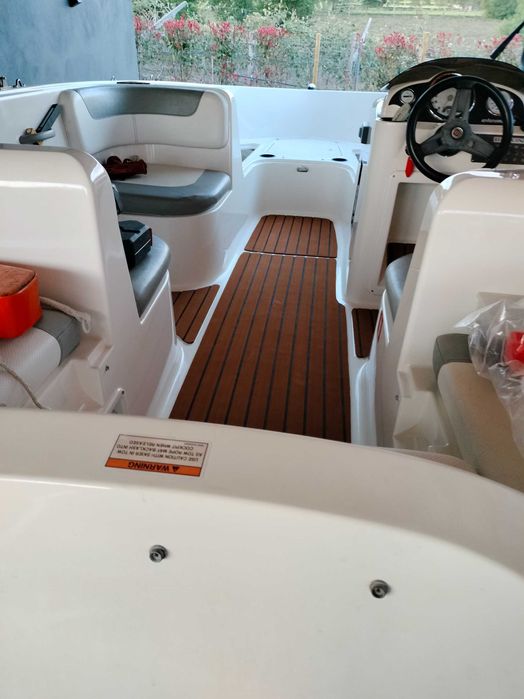 Barco Bayliner Element E 160