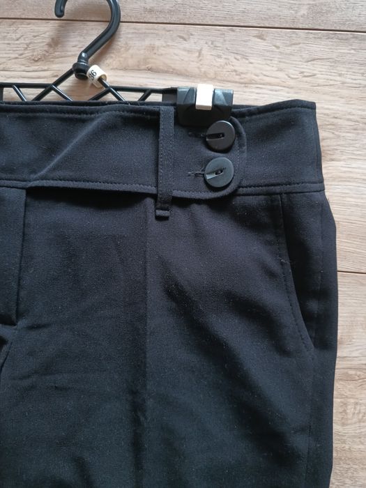 Spodnie czarne kant 40