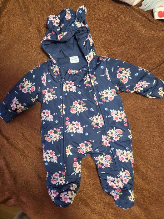 Демісезонний комбінезон для дівчинки 62-68 см