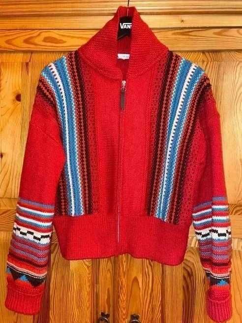 Zara boho etnic shawl cardigan S/M