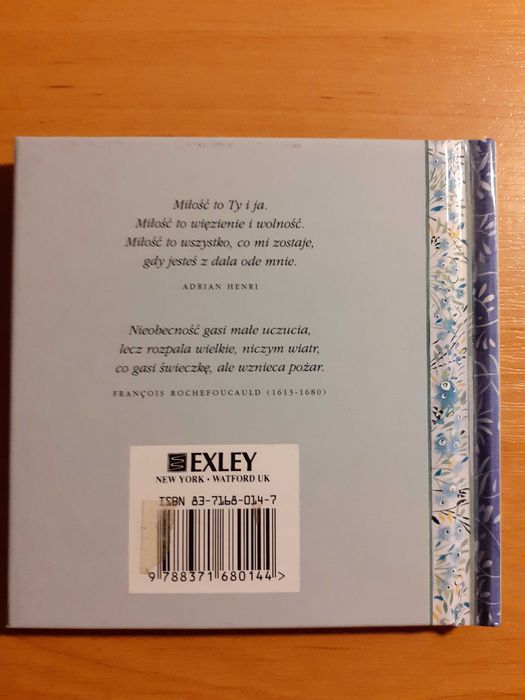 Seria Romantyczna: Tęsknię i Przyjaźń (2 książeczki)