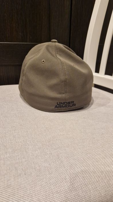 Czapka z daszkiem under armour olv
