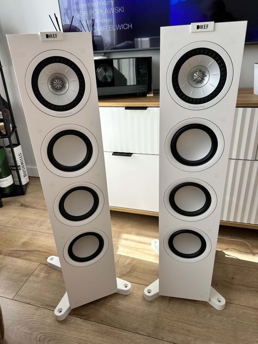 Amplituner Yamaha RX-V4A / GŁOŚNIKI KEF Q550 PARA