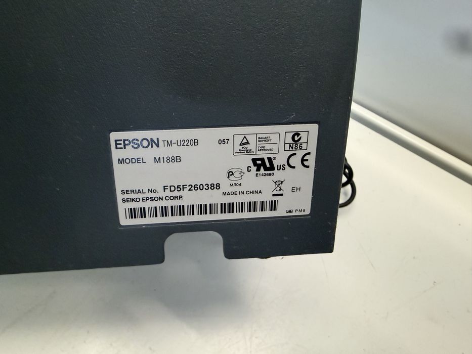 Drukarka termiczna bonów paragonów