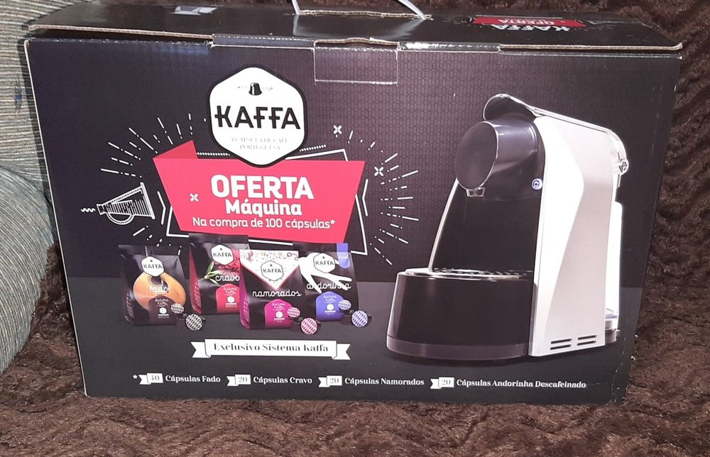 Máquina de café KAFFA como nova