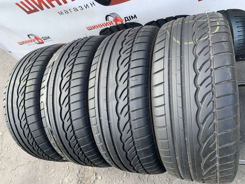 Шини 235/55 R17 Dunlop  літо 6-6,5мм 2021р