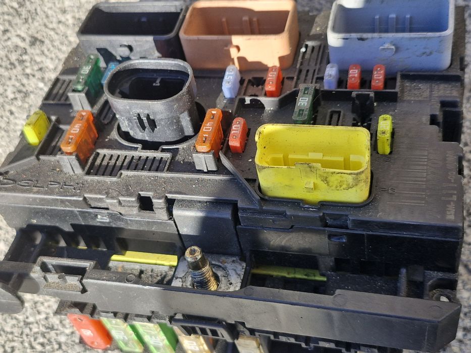 Modul bsm skrzynka bezpiecznikow bsm-L011